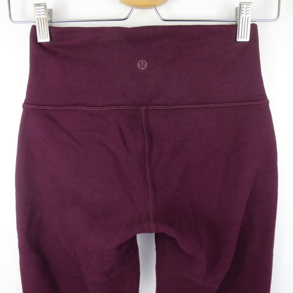 Lululemon Warm & Cozy Wunder Lounge Pant 28" Dark Adobe Size 2 NWOT - Picture 8 of 11